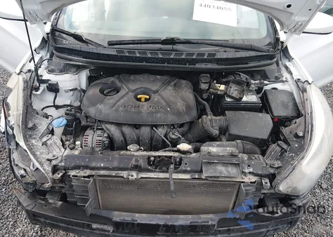 2015 Hyundai Elantra Se z USA, uszkodzony, nr VIN 5NPDH4AEXFH608406